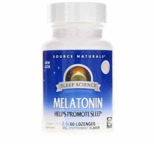 Sleep Science Melatonin 2.5 Mg Lozenges, SNN